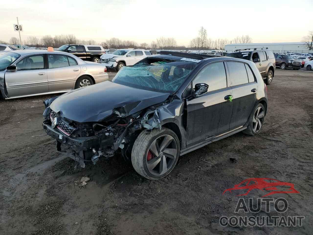 VOLKSWAGEN GTI 2018 - 3VW547AU3JM250932
