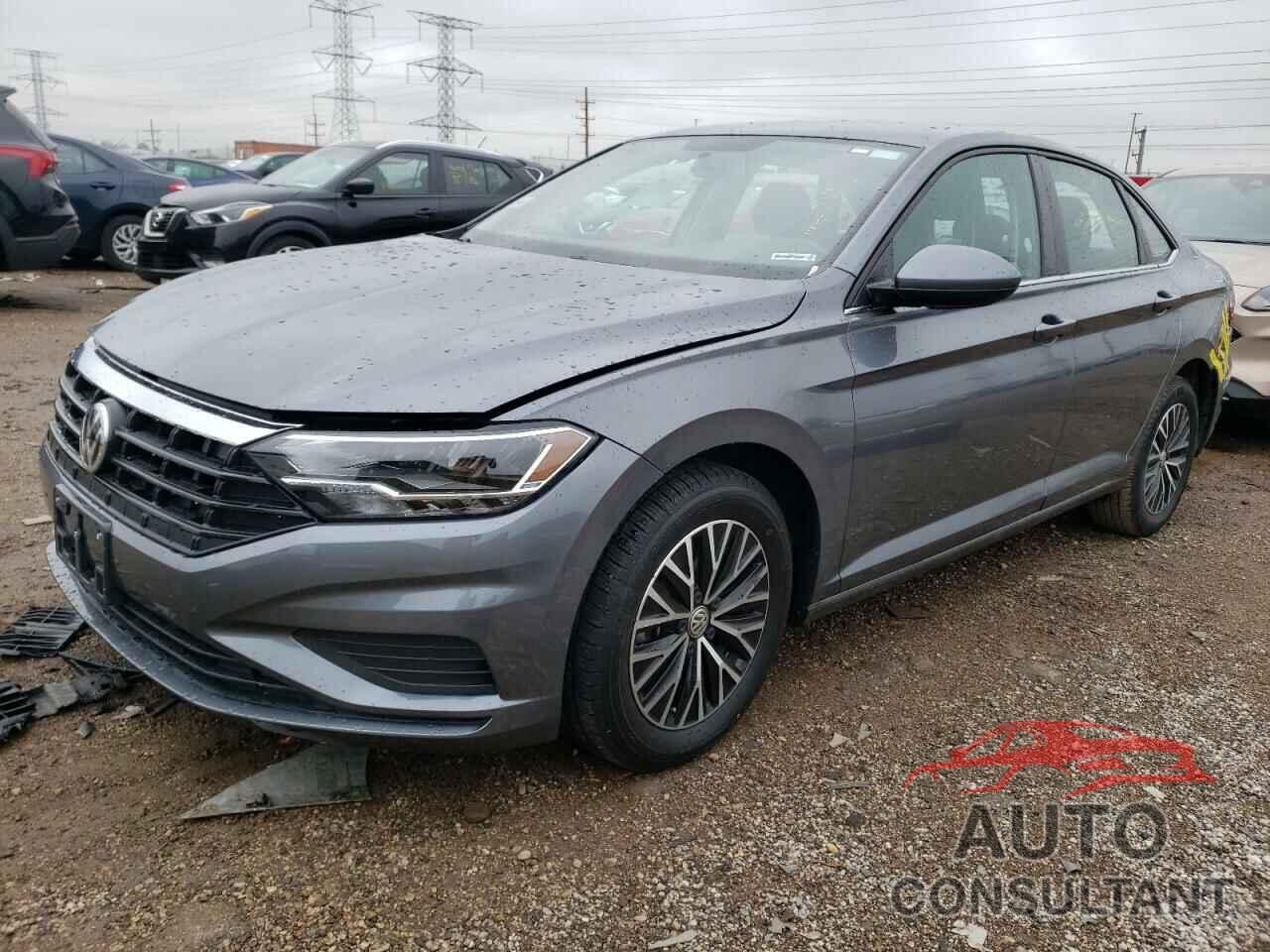 VOLKSWAGEN JETTA 2021 - 3VWC57BUXMM047091