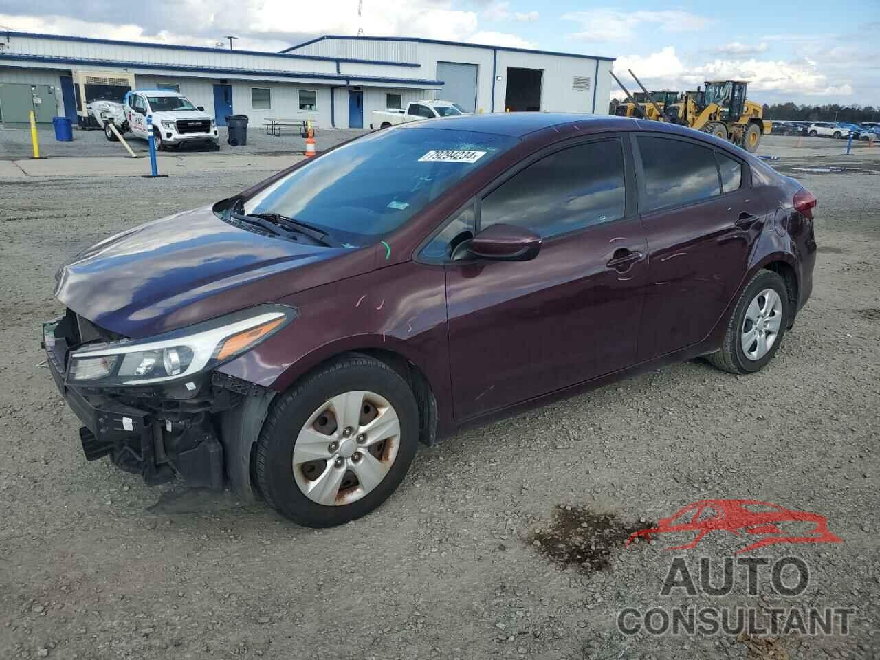 KIA FORTE 2017 - 3KPFK4A76HE153184