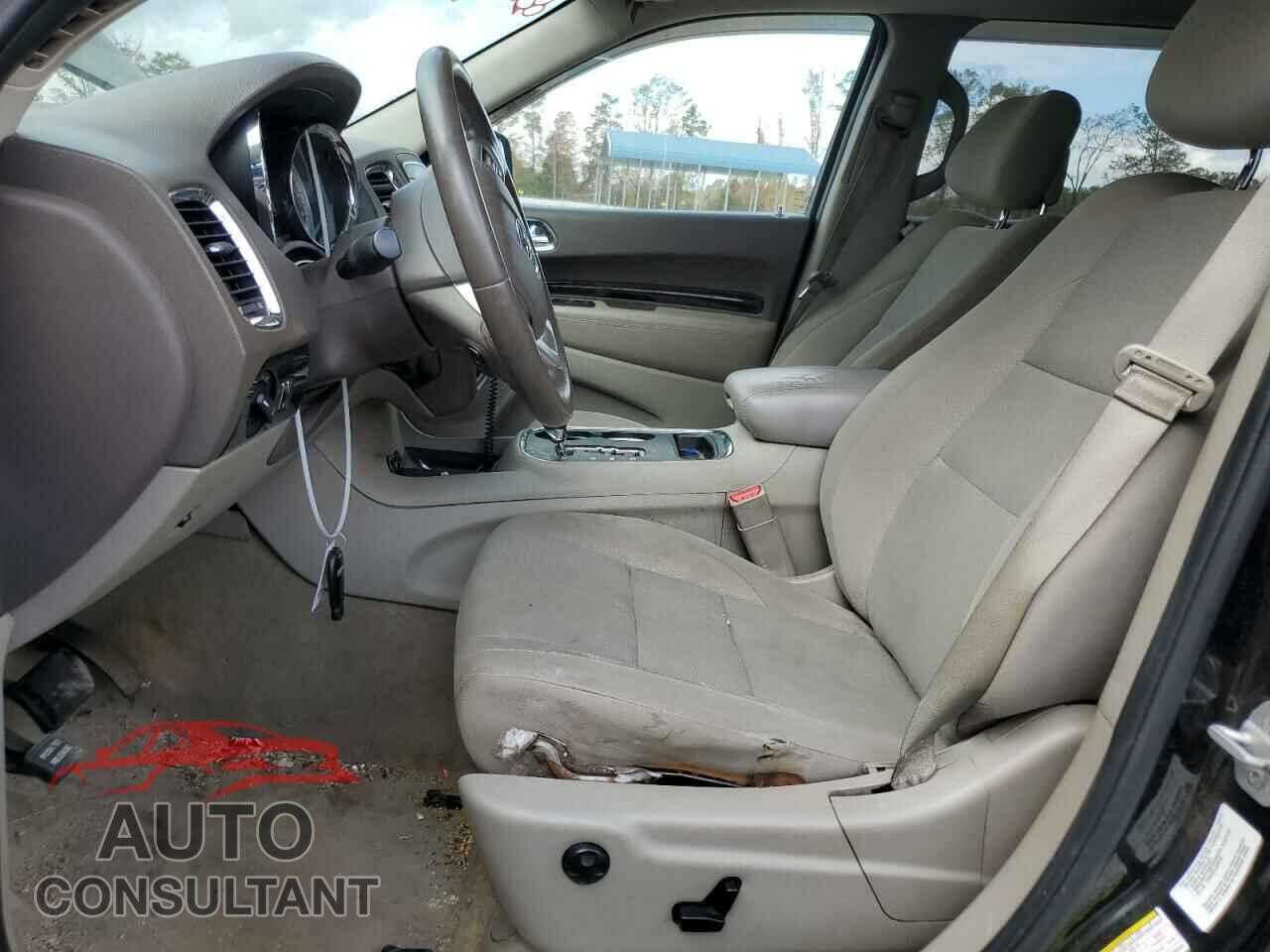 DODGE DURANGO 2011 - 1D4SD4GT4BC592348