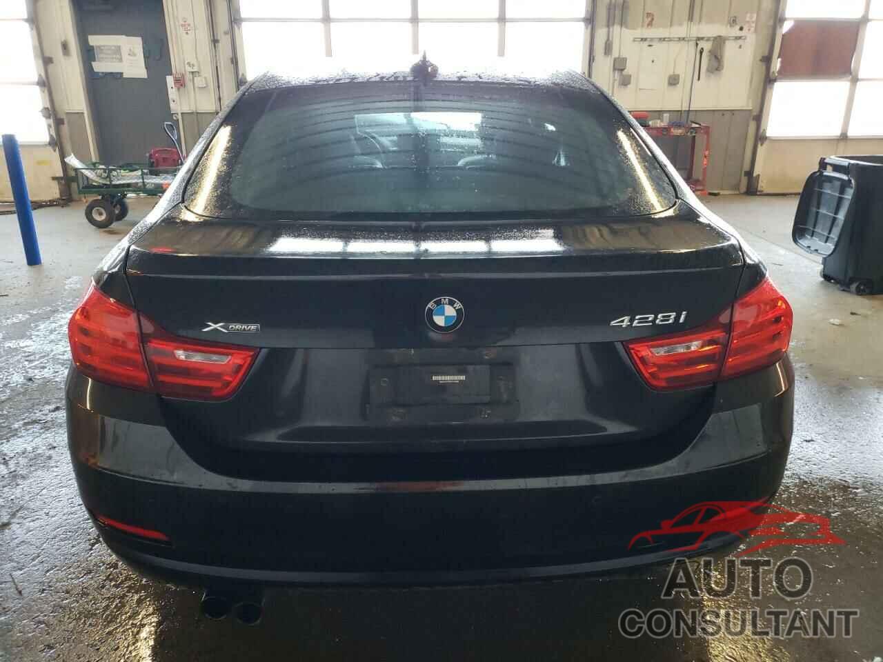 BMW 4 SERIES 2015 - WBA4A7C5XFD414688
