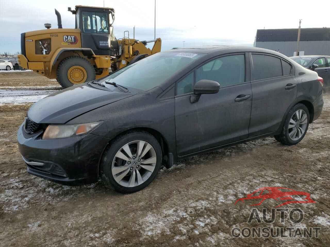 HONDA CIVIC 2015 - 2HGFB2F5XFH061977