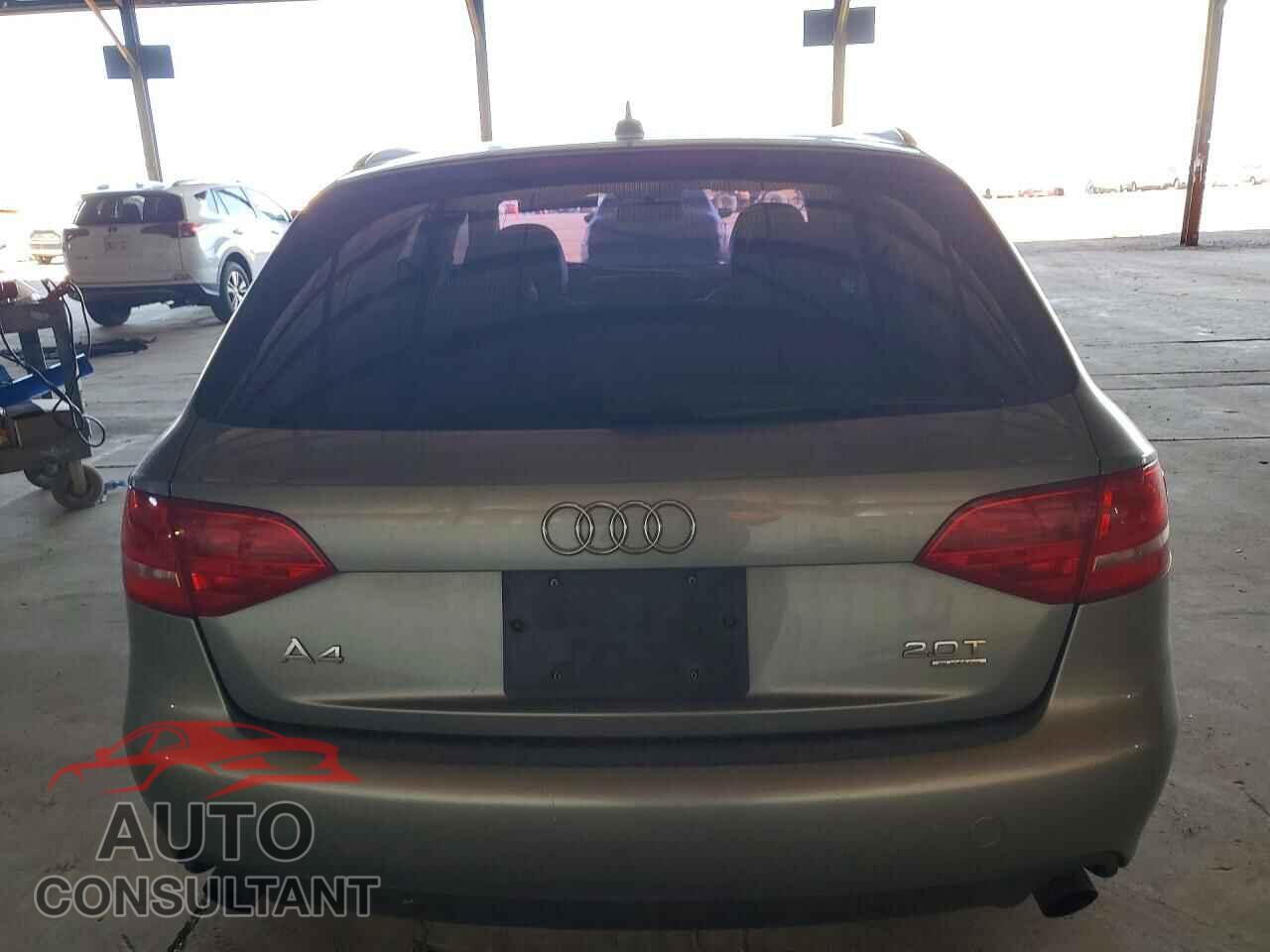 AUDI A4 2010 - WAUSFAFL8AA140482