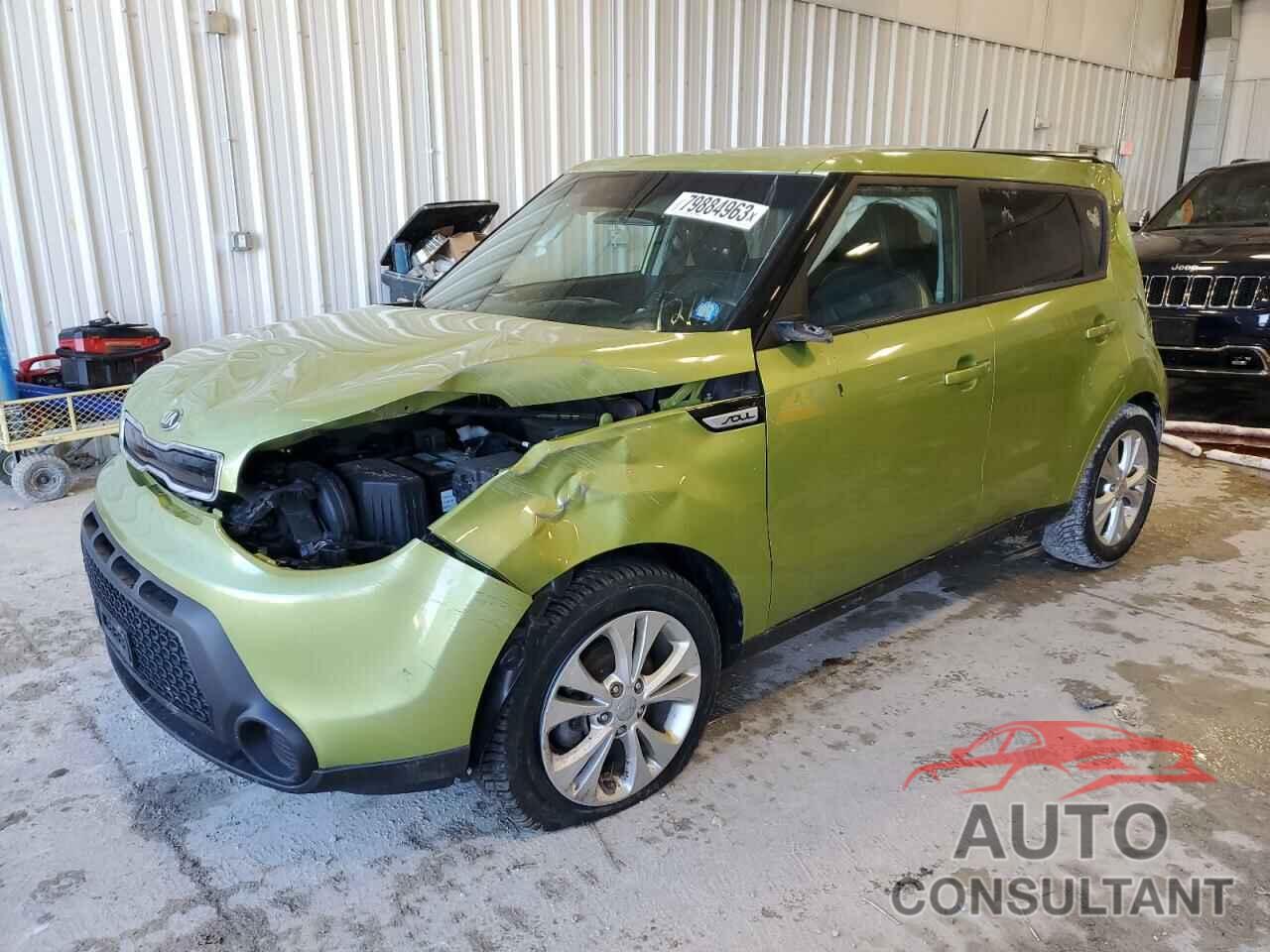 KIA SOUL 2015 - KNDJP3A5XF7759301