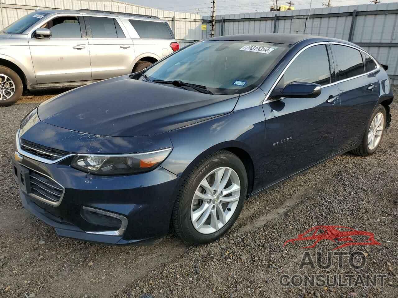 CHEVROLET MALIBU 2017 - 1G1ZE5ST5HF137269