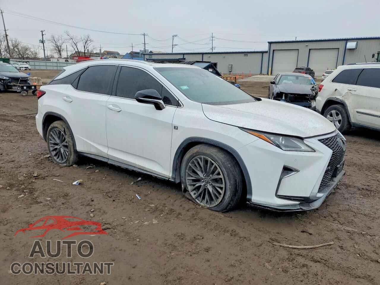 LEXUS RX350 2017 - 2T2BZMCA7HC131627