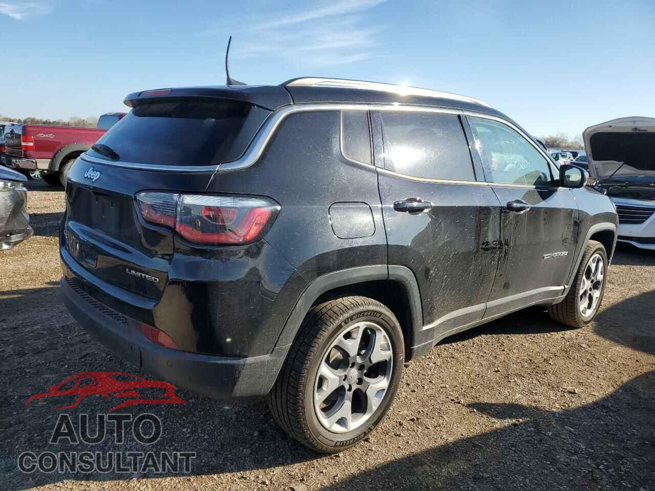 JEEP COMPASS 2018 - 3C4NJDCB3JT333871