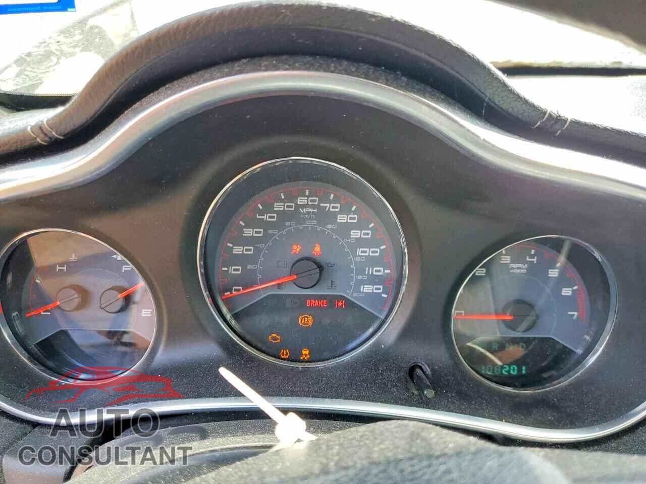 DODGE AVENGER 2013 - 1C3CDZAB7DN658093