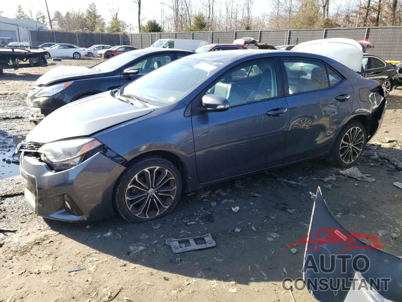 TOYOTA COROLLA 2015 - 2T1BURHEXFC384580