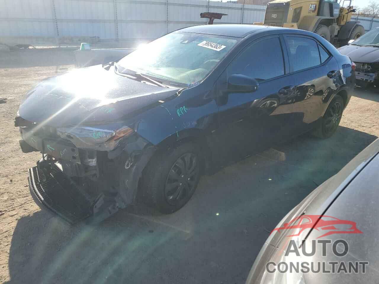 TOYOTA COROLLA 2018 - 2T1BURHE7JC992677