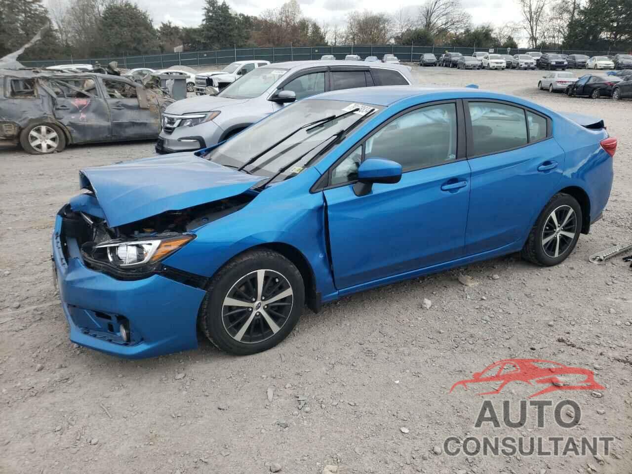 SUBARU IMPREZA 2021 - 4S3GKAV68M3605612