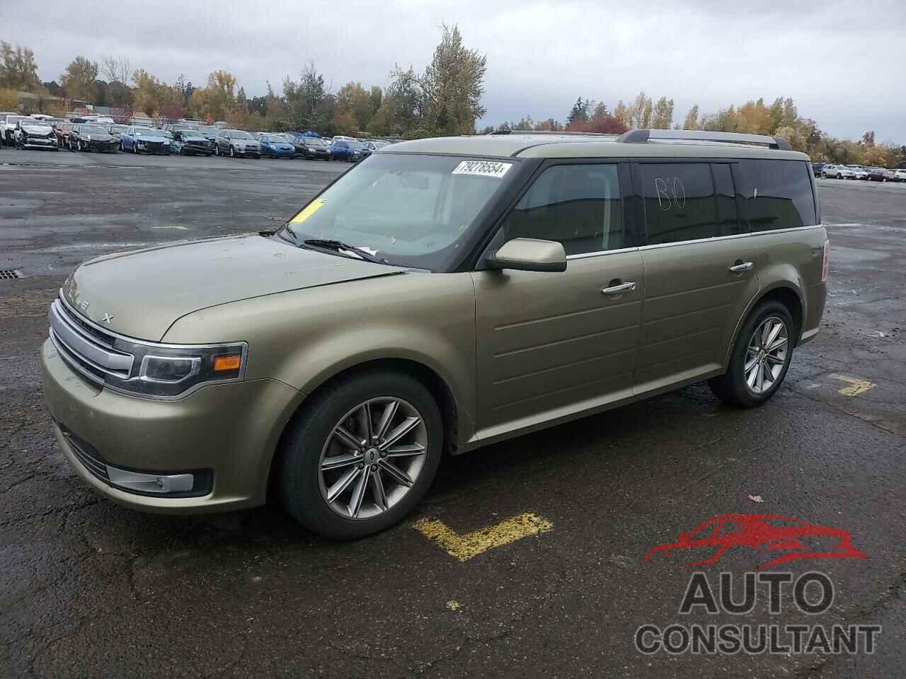 FORD FLEX 2013 - 2FMHK6D85DBD08300