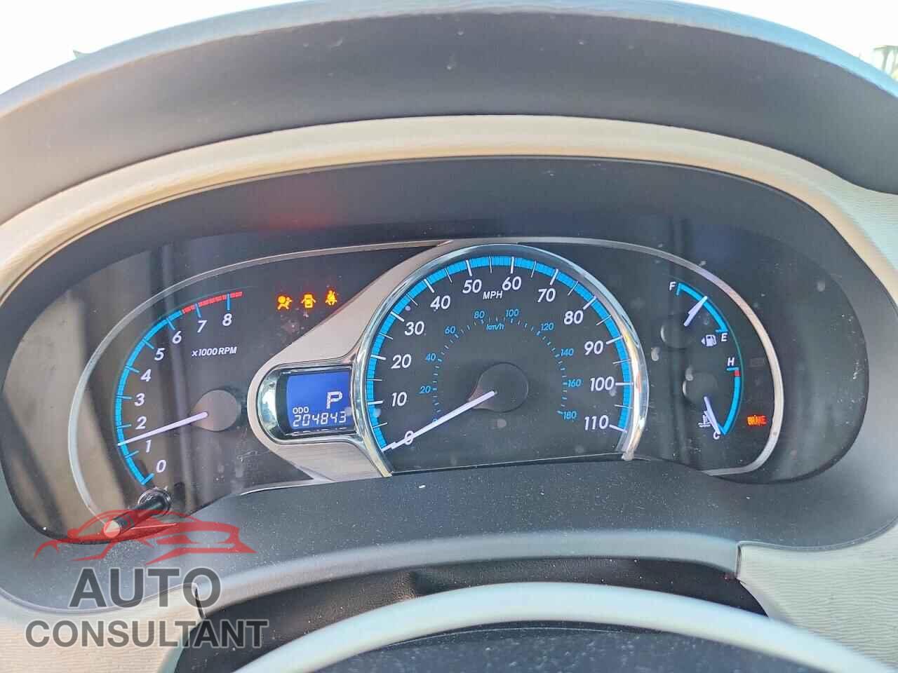 TOYOTA SIENNA 2013 - 5TDYK3DC8DS321709