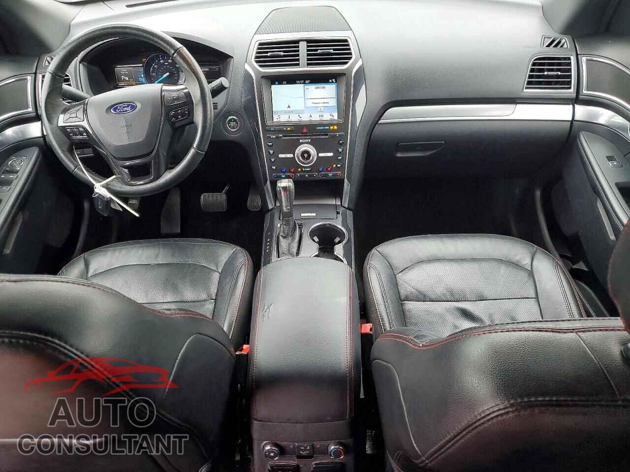 FORD EXPLORER 2018 - 1FM5K8GT7JGB84422