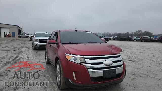FORD EDGE 2013 - 2FMDK3K97DBA33019