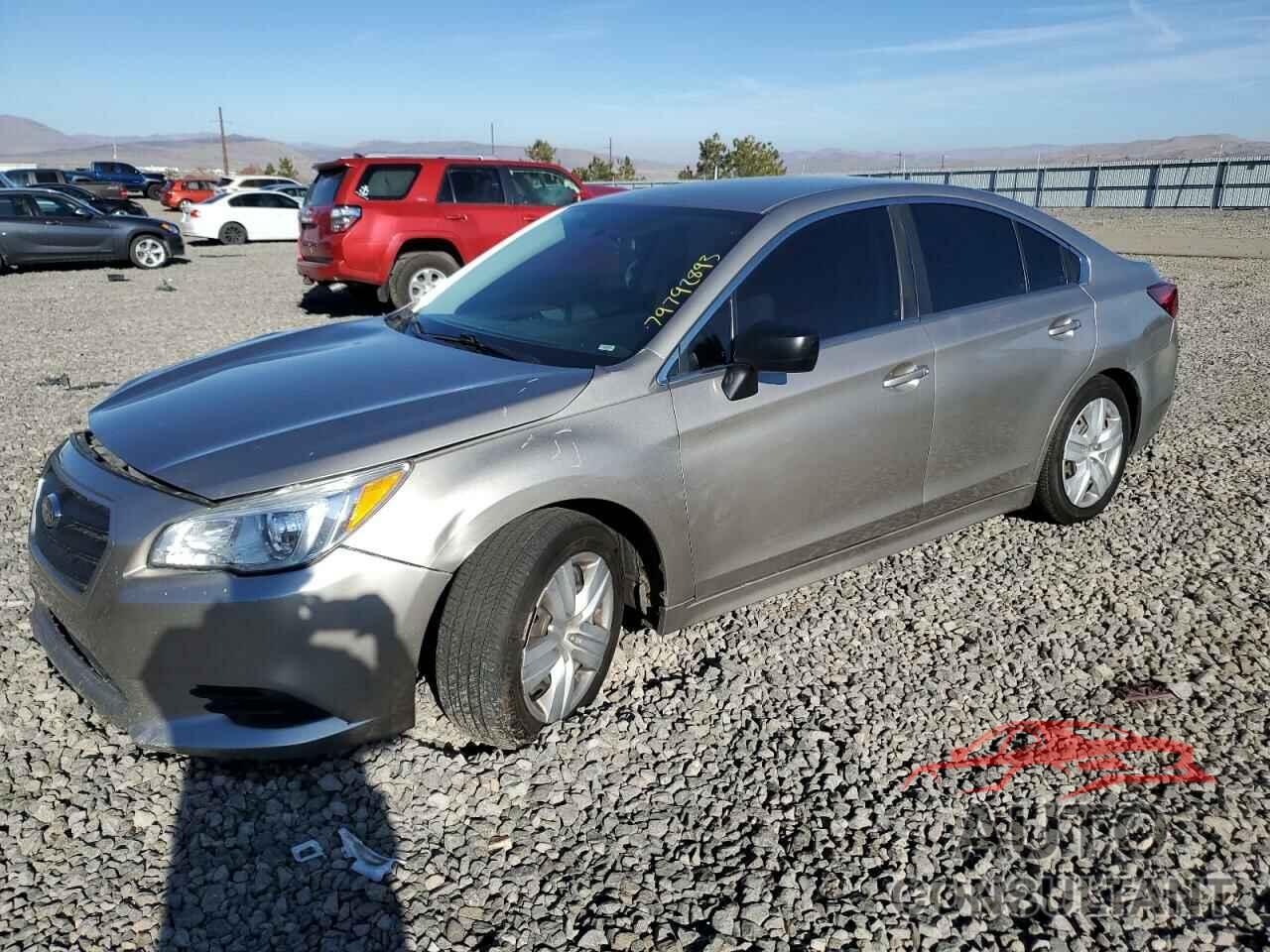 SUBARU LEGACY 2017 - 4S3BNAA61H3030217