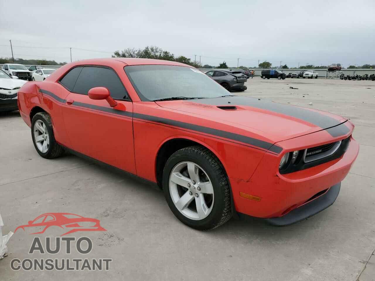 DODGE CHALLENGER 2014 - 2C3CDYAG8EH244823
