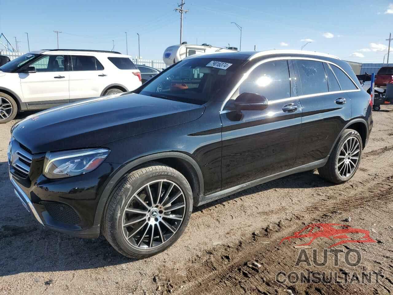 MERCEDES-BENZ GLC-CLASS 2018 - WDC0G4JB7JV032378