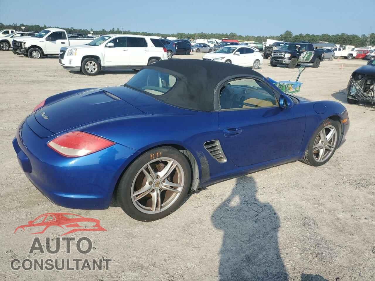 PORSCHE BOXSTER 2011 - WP0CA2A80BU710179