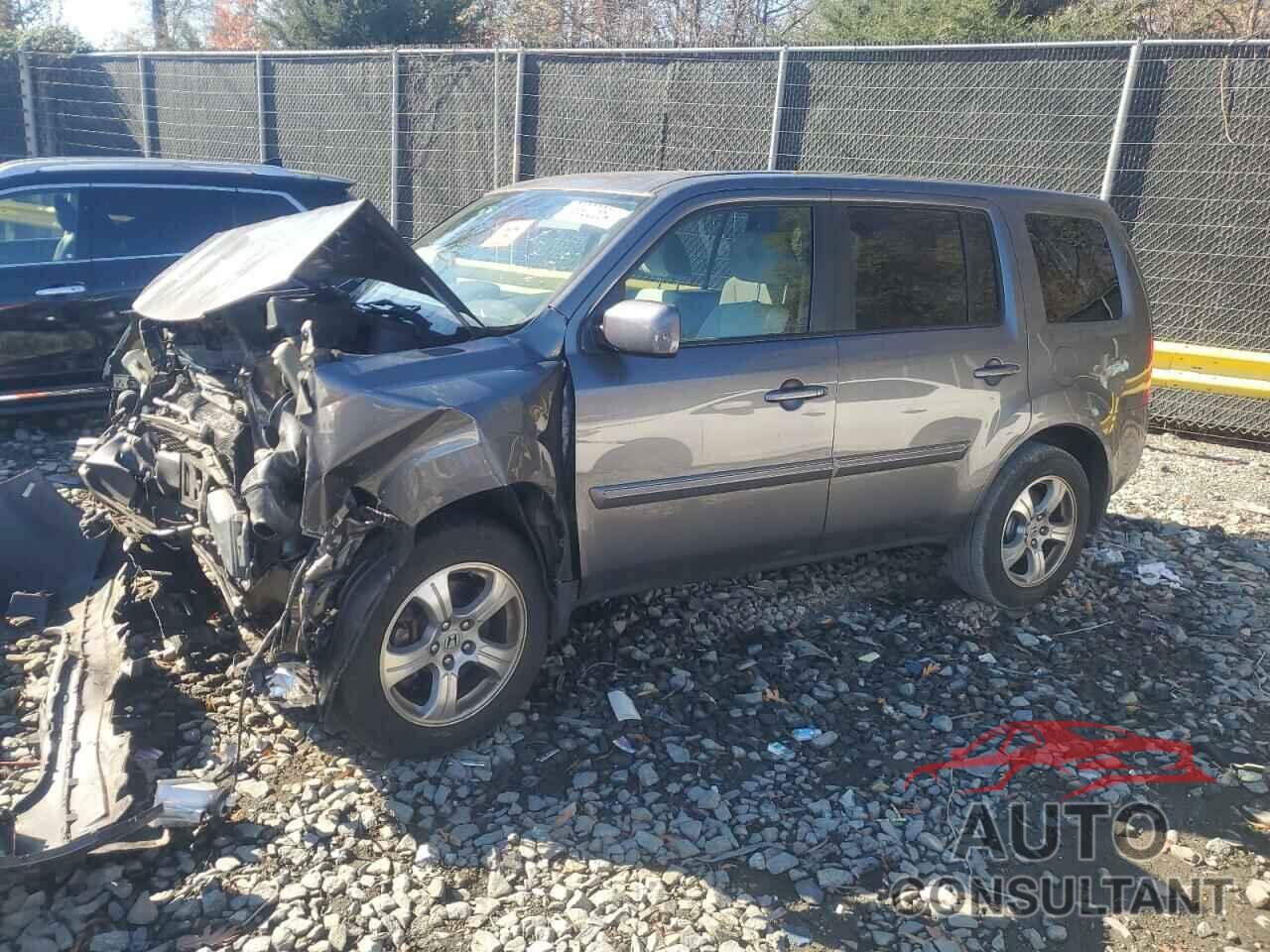 HONDA PILOT 2015 - 5FNYF4H48FB070226