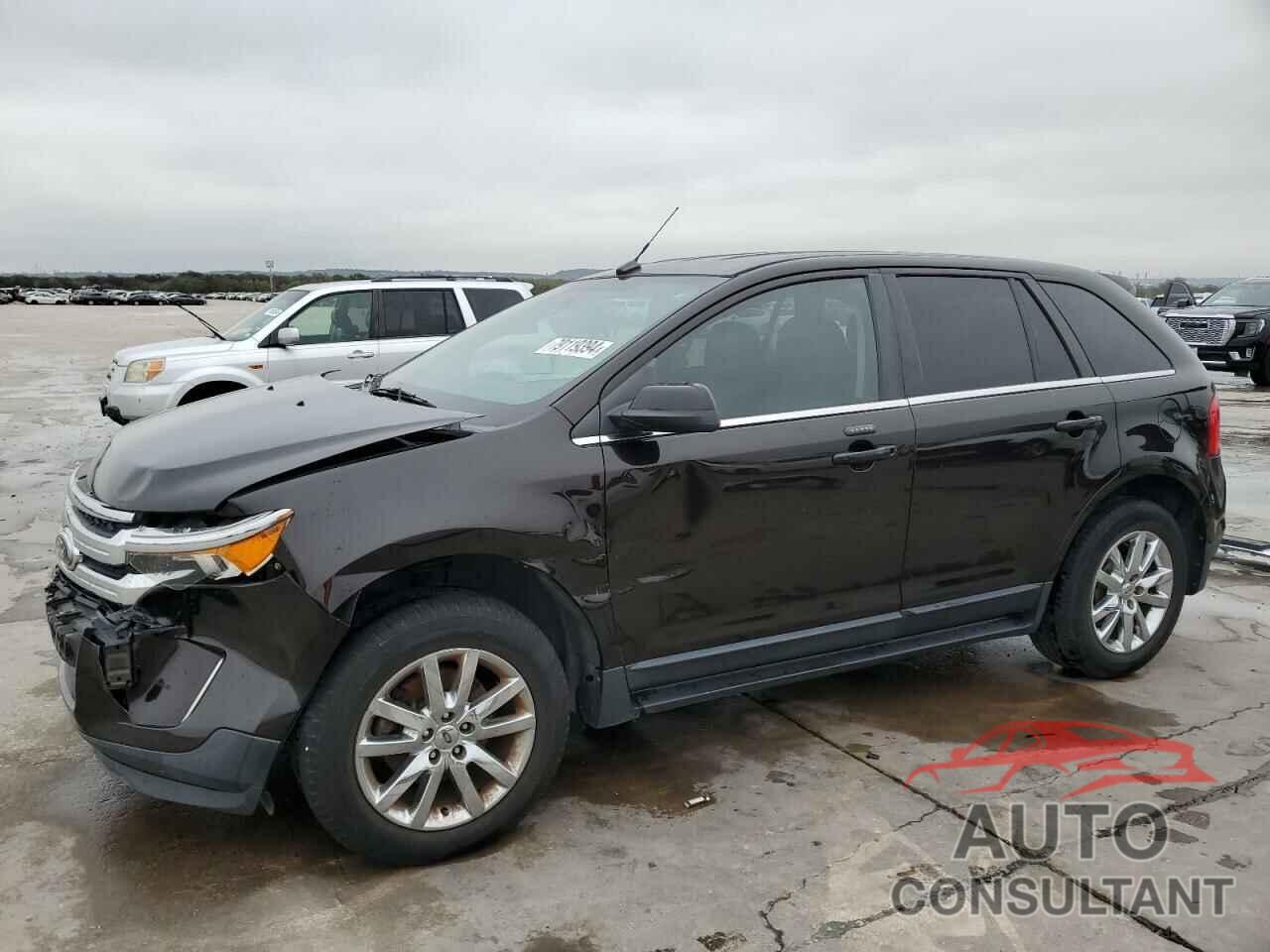 FORD EDGE 2013 - 2FMDK3K9XDBA09829