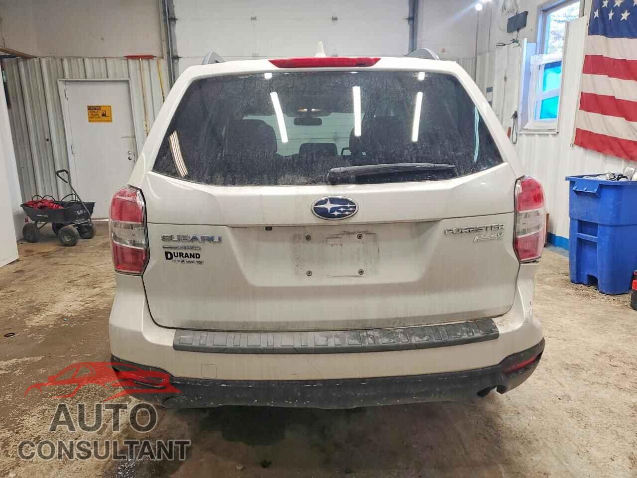 SUBARU FORESTER 2016 - JF2SJADC9GH452557