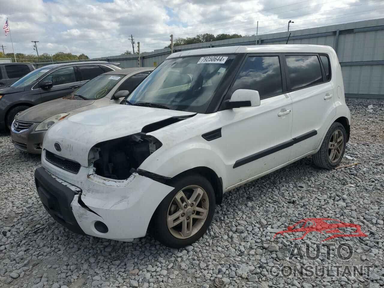 KIA SOUL 2011 - KNDJT2A22B7343765