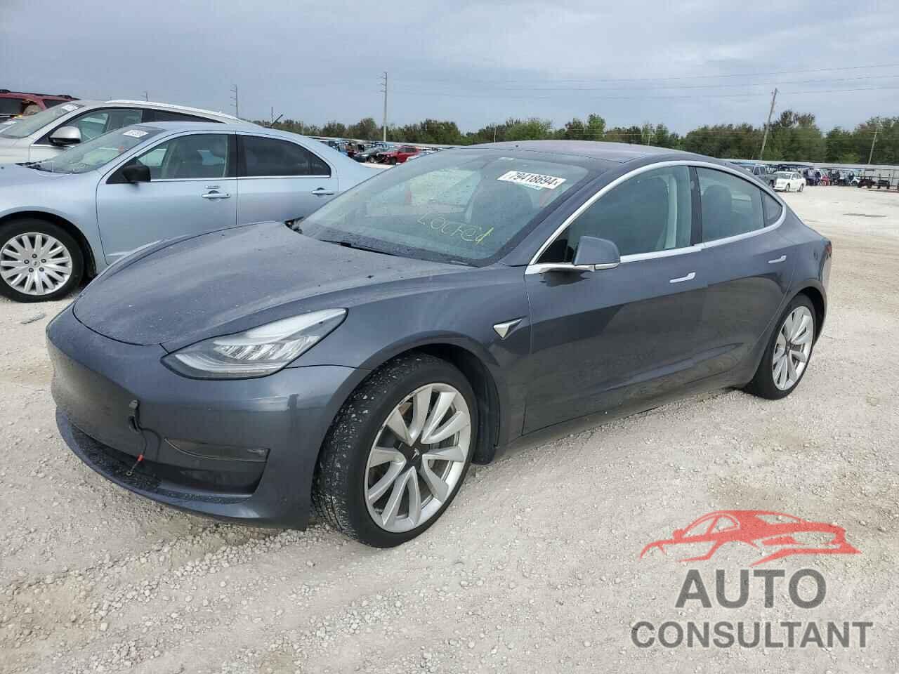 TESLA MODEL 3 2018 - 5YJ3E1EB5JF116747