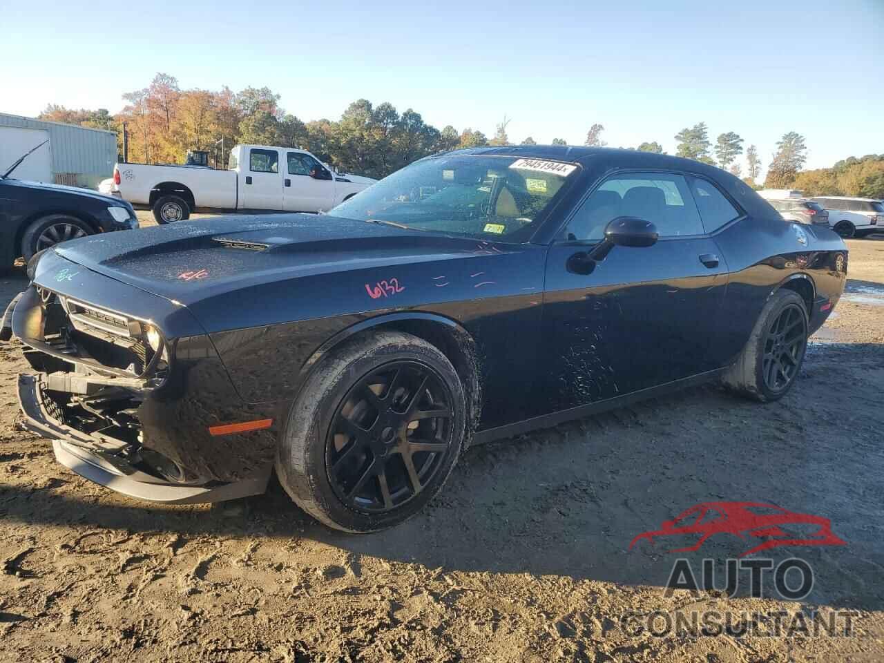 DODGE CHALLENGER 2017 - 2C3CDZAG3HH568322