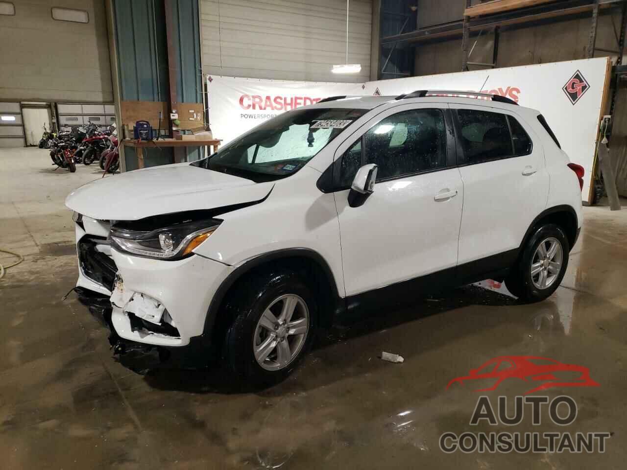 CHEVROLET TRAX 2021 - KL7CJPSB9MB321866