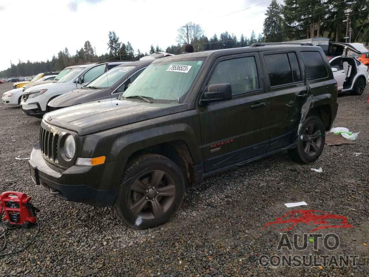 JEEP PATRIOT 2017 - 1C4NJRBB5HD168081