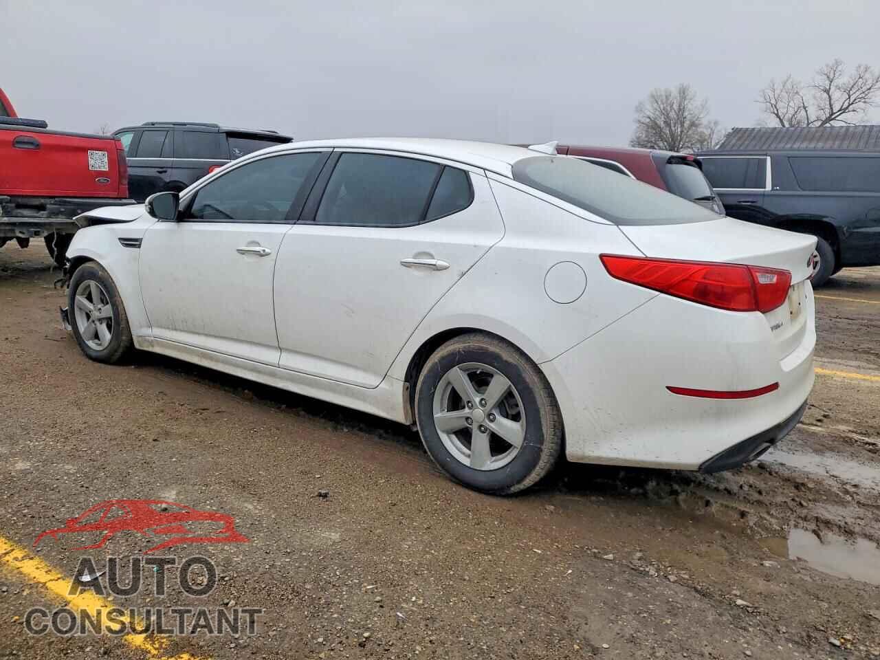 KIA OPTIMA 2015 - KNAGM4A79F5611658