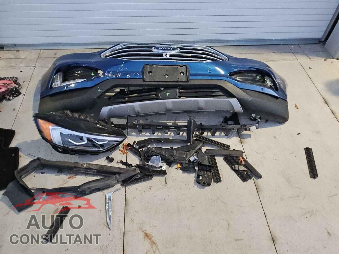 FORD EDGE 2022 - 2FMPK4K97NBB04580