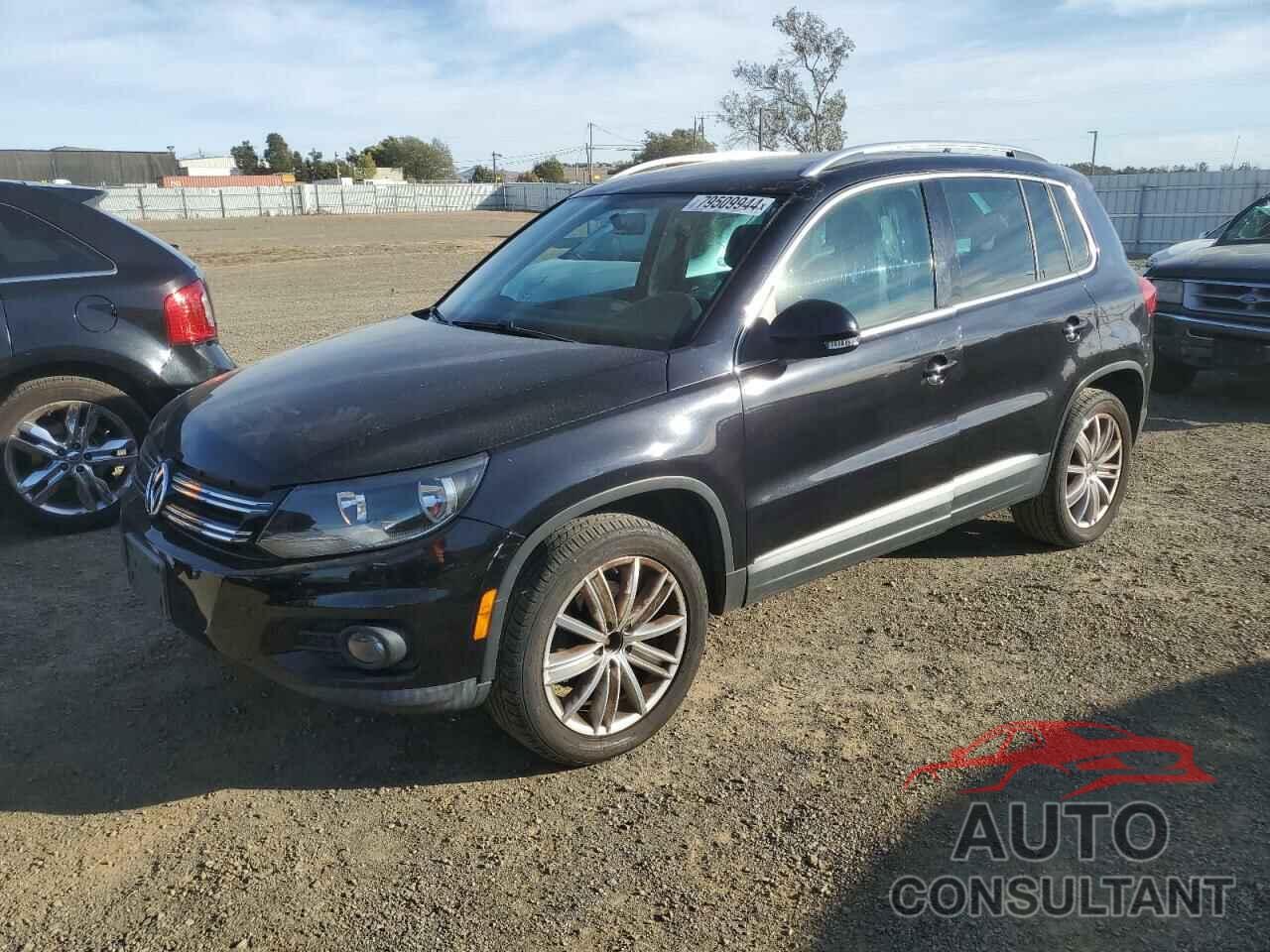 VOLKSWAGEN TIGUAN 2012 - WVGAV7AX8CW521328