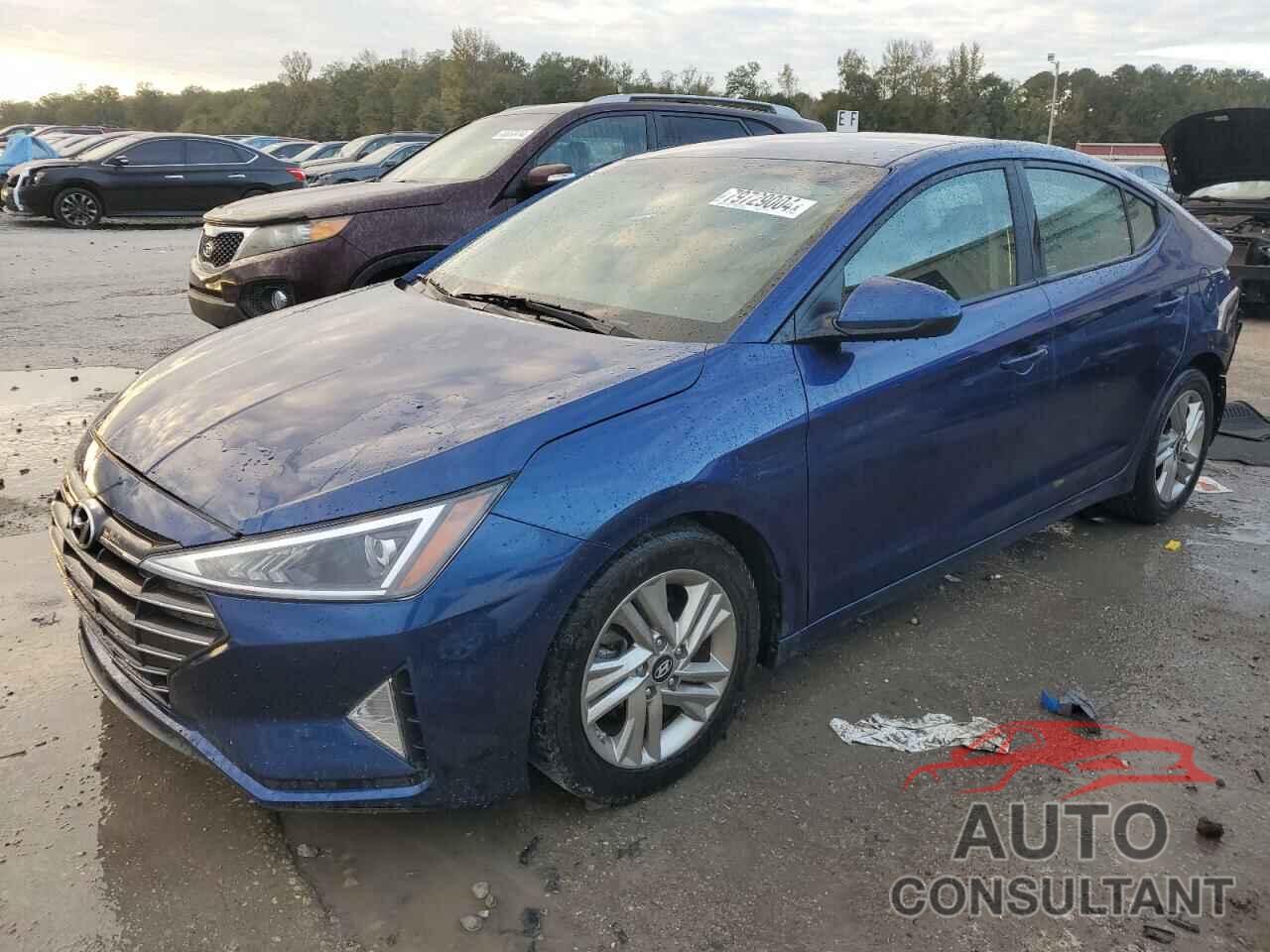 HYUNDAI ELANTRA 2019 - 5NPD84LF0KH451274