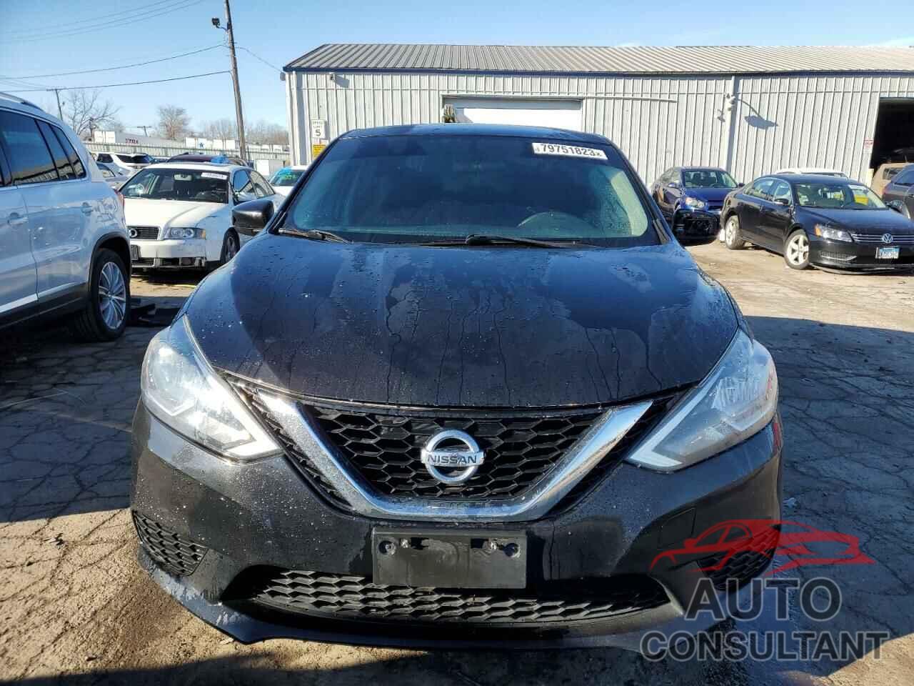 NISSAN SENTRA 2017 - 3N1AB7AP1HY351569