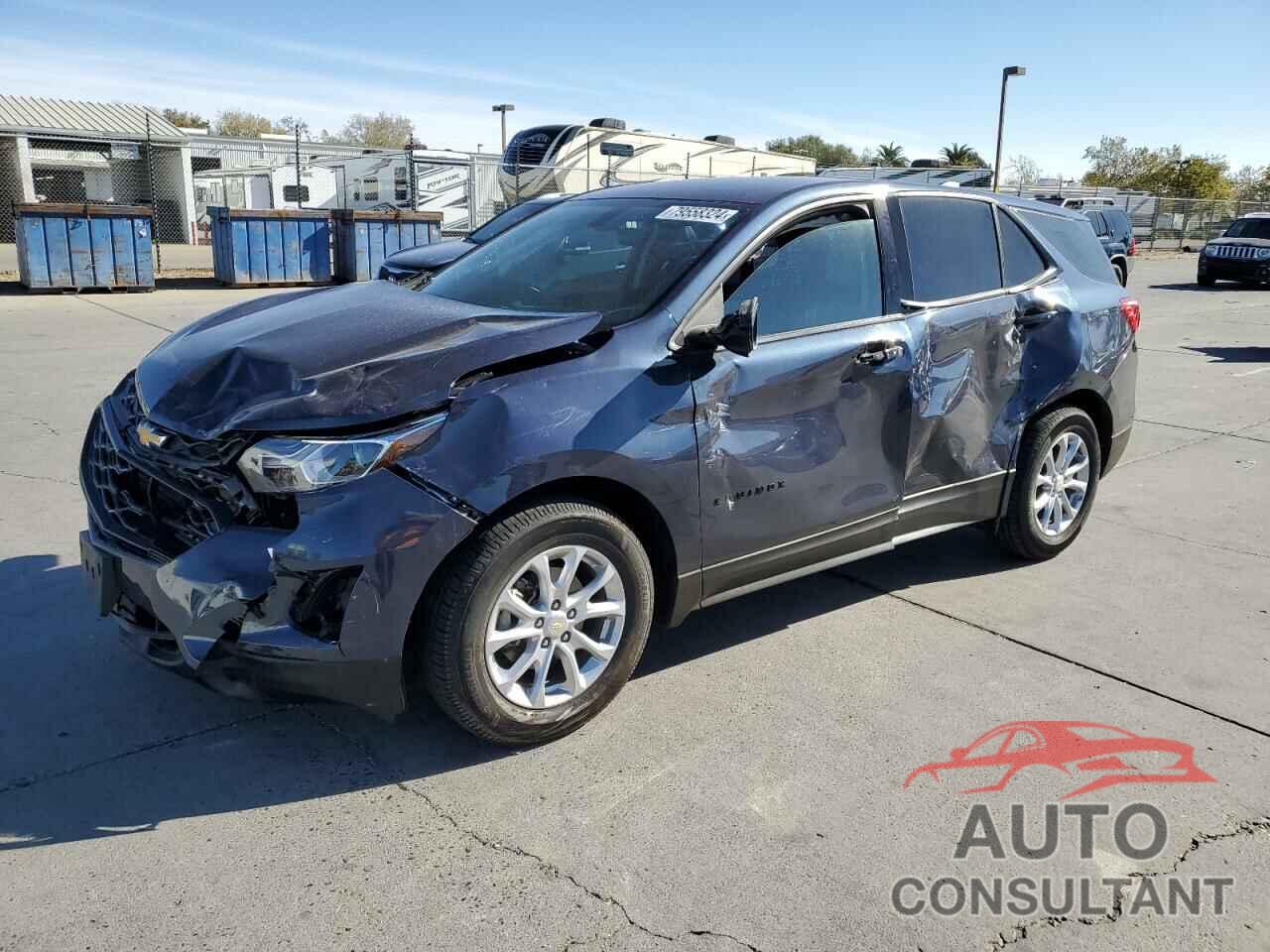 CHEVROLET EQUINOX 2018 - 3GNAXHEV7JL407957