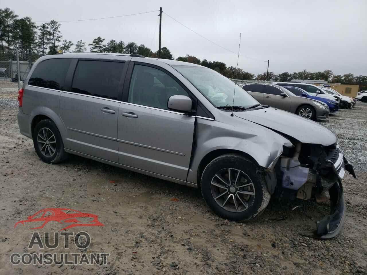 DODGE CARAVAN 2017 - 2C4RDGCG7HR624733