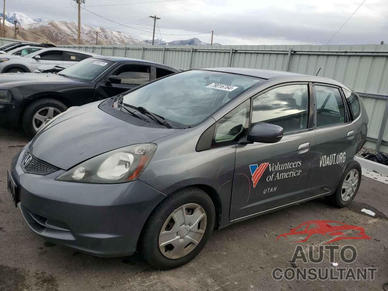 HONDA FIT 2013 - JHMGE8H30DC021866