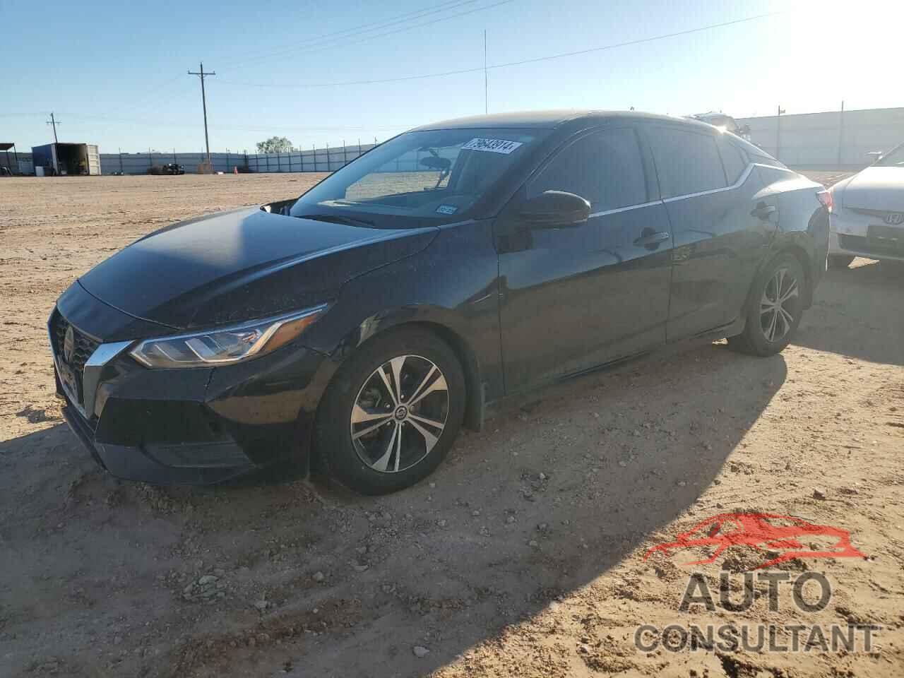 NISSAN SENTRA 2020 - 3N1AB8CV3LY207256
