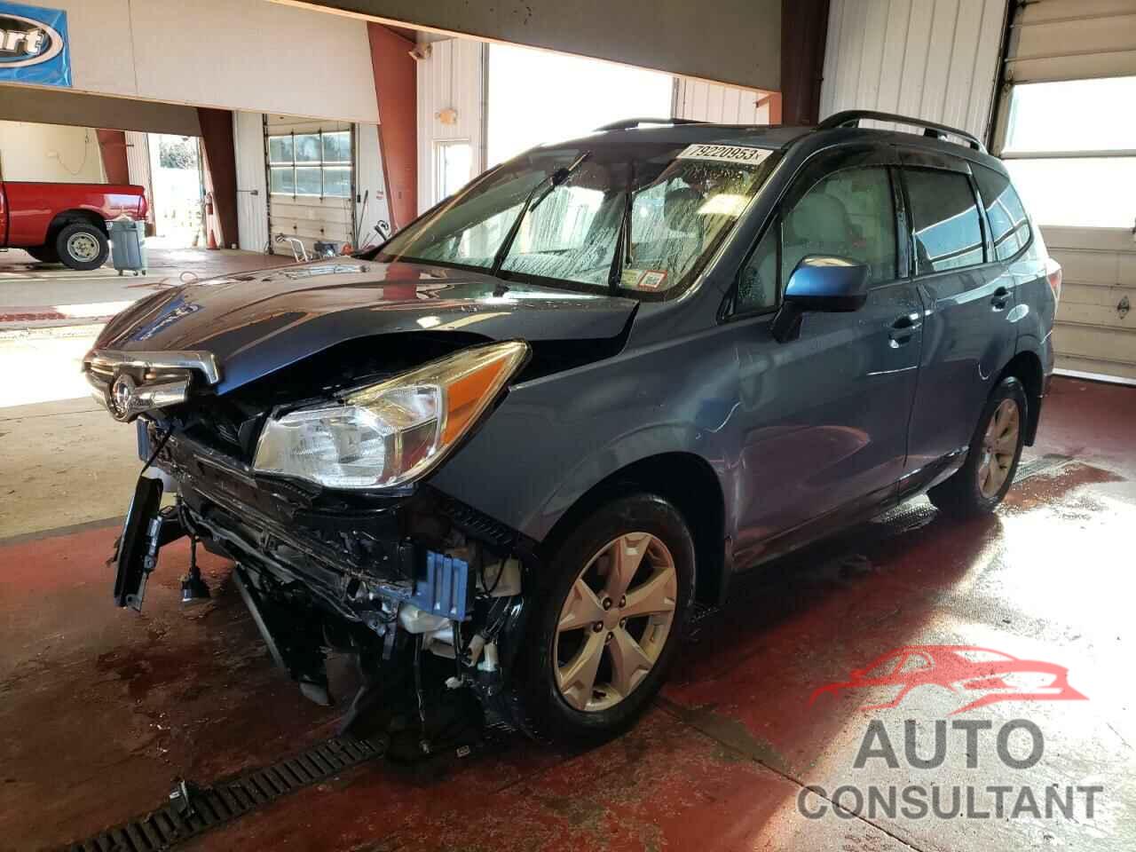 SUBARU FORESTER 2016 - JF2SJADC8GH437189
