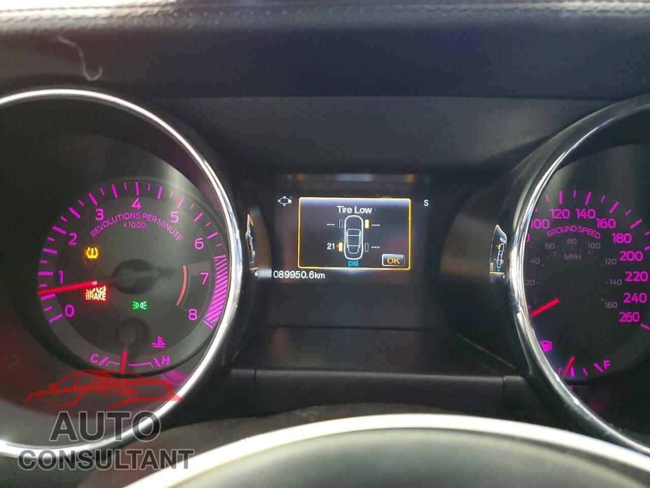 FORD MUSTANG 2017 - 1FA6P8CF9H5308373