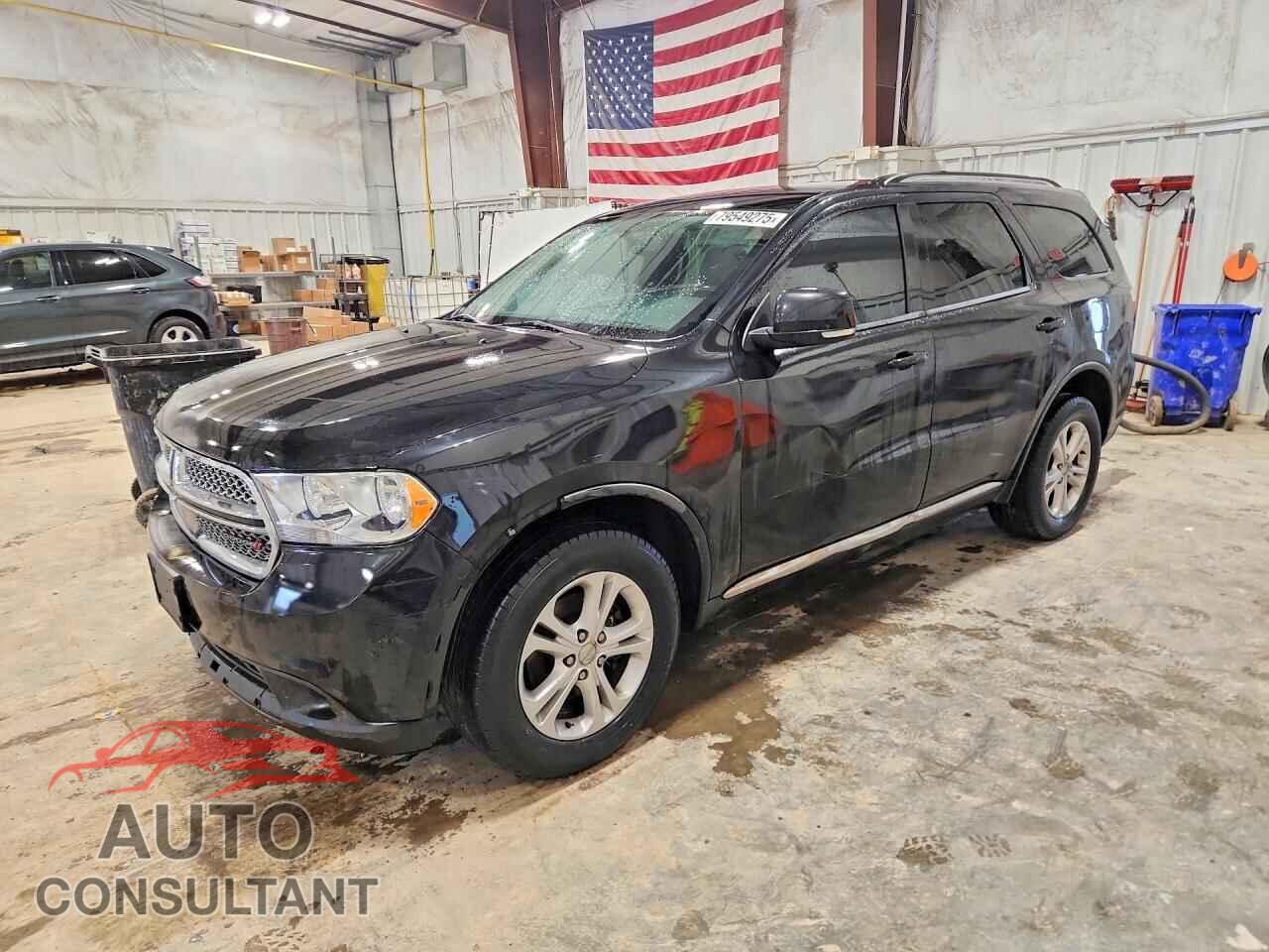 DODGE DURANGO 2012 - 1C4RDJDG6CC110725