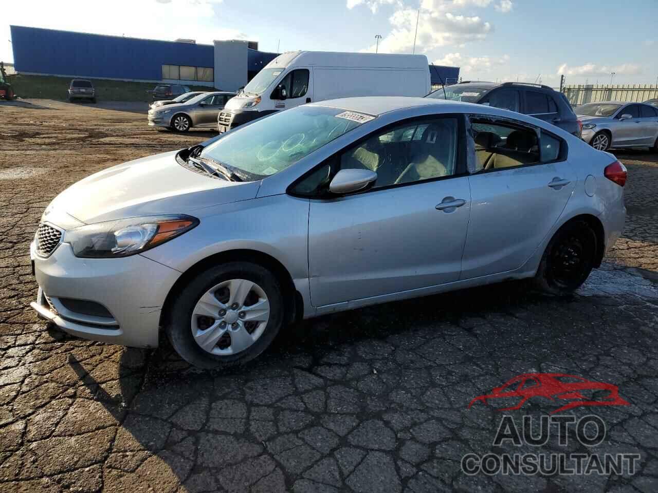 KIA FORTE 2016 - KNAFK4A60G5500071