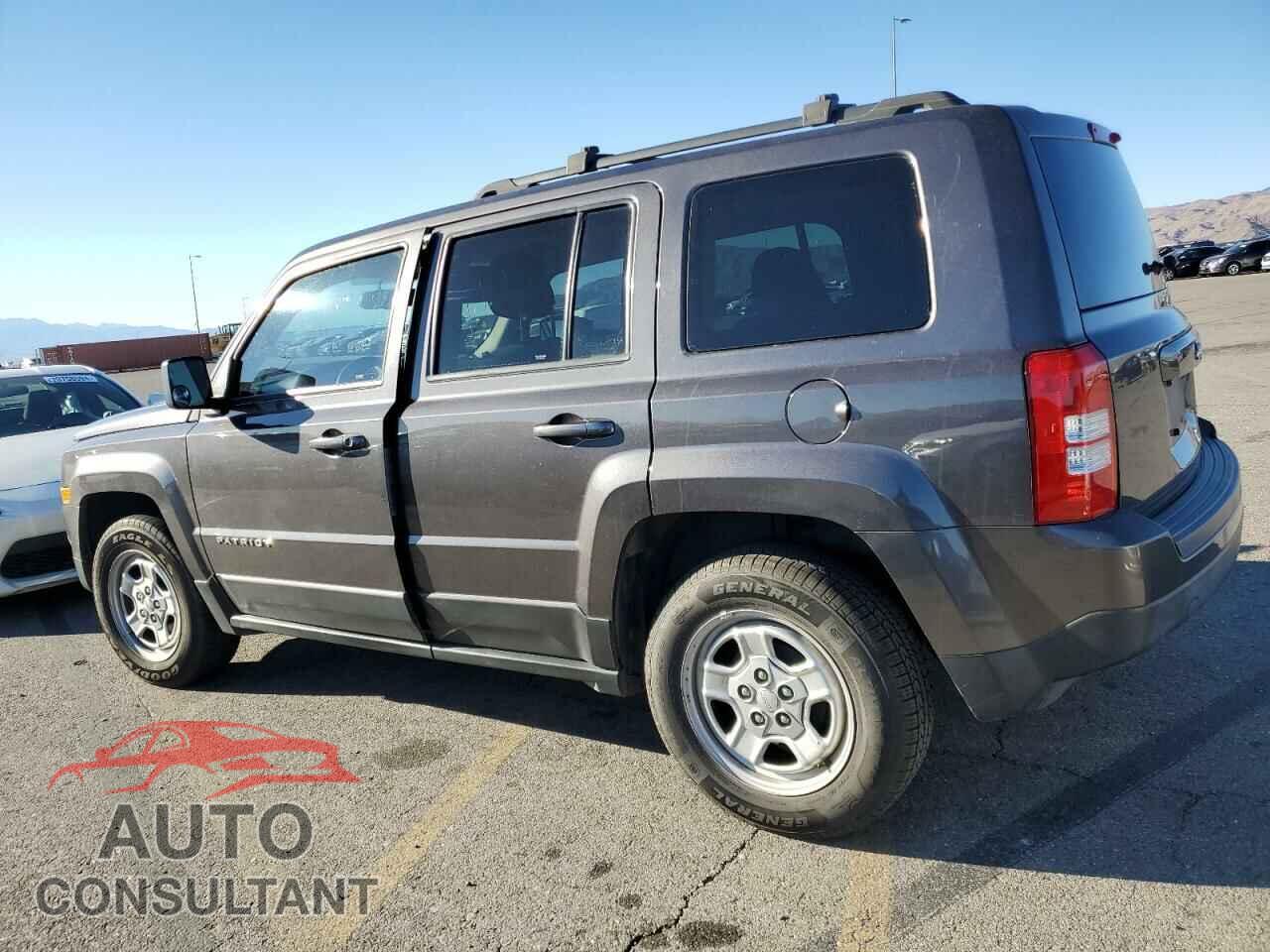 JEEP PATRIOT 2017 - 1C4NJPBB0HD141519