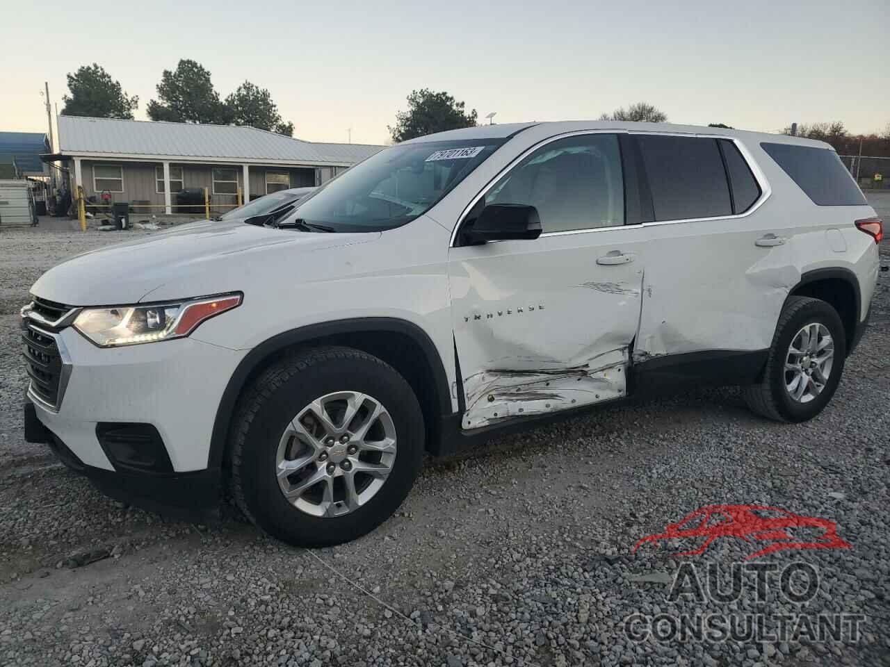 CHEVROLET TRAVERSE 2019 - 1GNERFKW9KJ151357