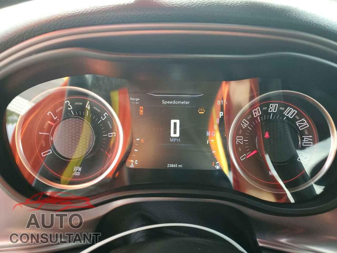 DODGE CHALLENGER 2023 - 2C3CDZAG3PH549185