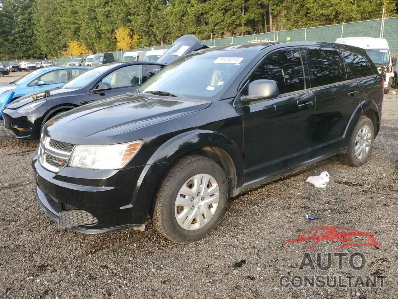 DODGE JOURNEY 2014 - 3C4PDCABXET198987