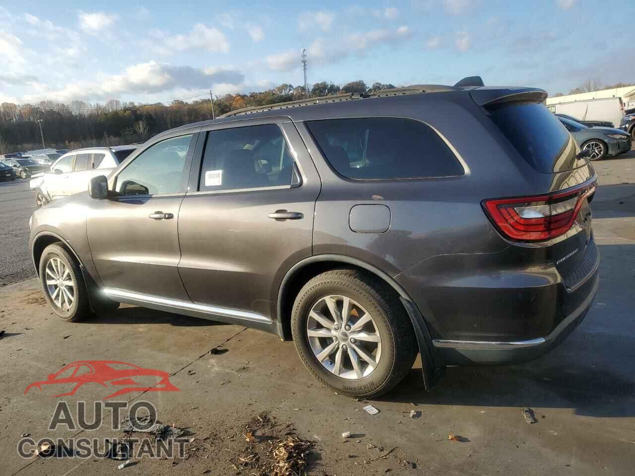 DODGE DURANGO 2017 - 1C4RDHAG5HC629169