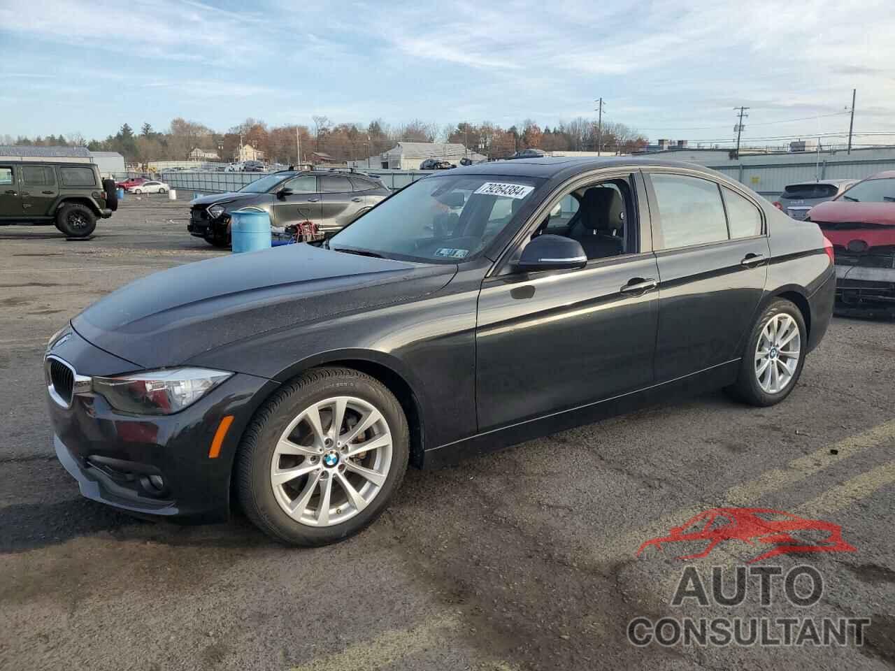 BMW 3 SERIES 2017 - WBA8E5G3XHNU44225